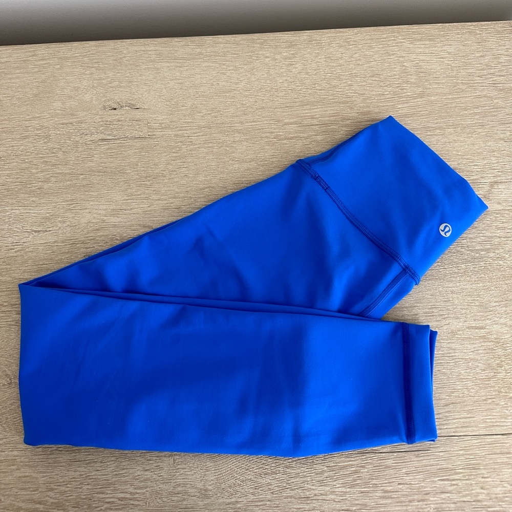 LULULEMON Wunder train pant size 2